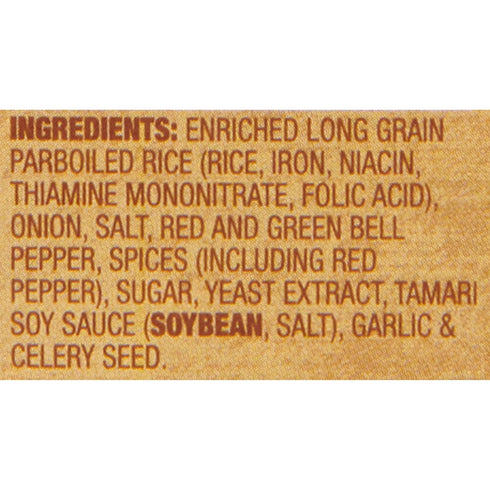 6.9 oz, (Pack 4) Zatarain's Spanish Rice