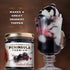 10.5 oz (3-Pack) Peninsula Premium Cocktail Cherries | Award Winning | Deep Burgundy-Red | Silky Smooth, Rich Syrup |