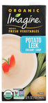 Imagine Organic Creamy Soup, Potato Leek, 32 oz.