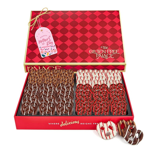 Gluten Free Palace Gift Box Gourmet Gluten Free Mothers Day Chocolate Covered