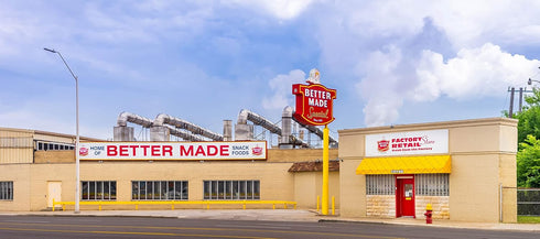 (4) 8.5-10oz (Pack 4) Better Made Special Potato Chips - x Bags - of - Choose Your Flavor! (HONEY BBQ) - Crispy