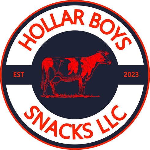 Hollar Boys Fuego Beef Jerky - One Pound Low Carb Snack
