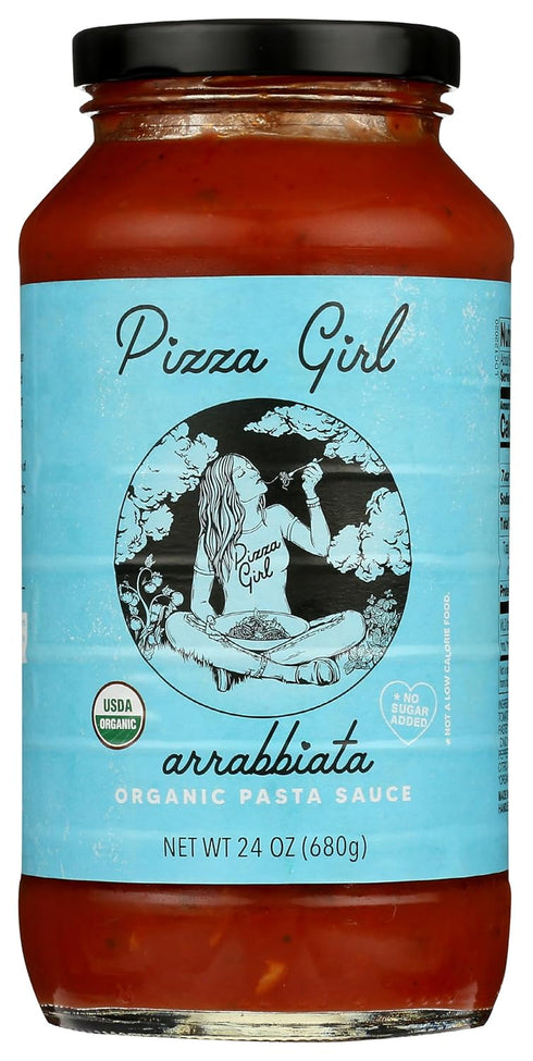 Pizza Girl Organic Arrabiatta Pasta Sauce, 24 OZ