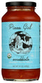 Pizza Girl Organic Arrabiatta Pasta Sauce, 24 OZ
