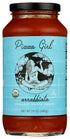 Pizza Girl Organic Arrabiatta Pasta Sauce, 24 OZ