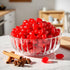 3 SweetGourmet Red Jumbo Cinnamon Jelly Beans, Sweet and Spicy Candy, Pounds