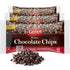 Gefen Vegan Semi Sweet Real Dark Chocolate Chips, Dairy Free 9oz (3 Pack), Great for Baking