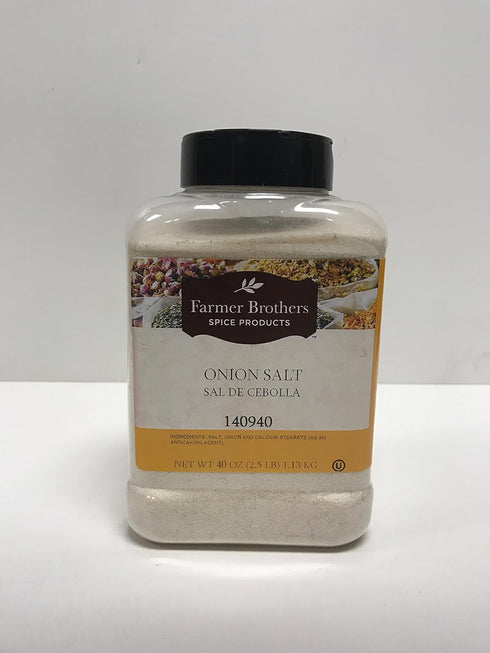 Farmer Brothers Onion Salt (1 bottle/2.5 lb)
