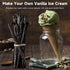 10 Counts SPICEEL Organic Madagascar Vanilla Beans Grade A Vanilla Pods for Making Extract, Whole Vanilla Beans
