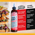 9.5 oz Humble House - Ancho & Morita Chiles Hot Sauce, Low in Calories and Sodium, Vegan Condiments for Chicken Wings