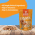 Pack 3, 5 oz Almond Brothers Roasted Almonds - of - Hand Crafted Cinnamon Glazed Roasted Almonds, Gluten-Free, Non-GMO