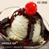 King's Cupboard Bittersweet Chocolate Sauce - Perfect Hot Fudge for Ice Cream & Desserts, 10 oz