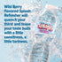 6-Pack, 16.9 Oz SPLASH REFRESHER Flavored Water Bottles, Wild Berry Flavor - Fl - Refreshing Flavored Bottled Water