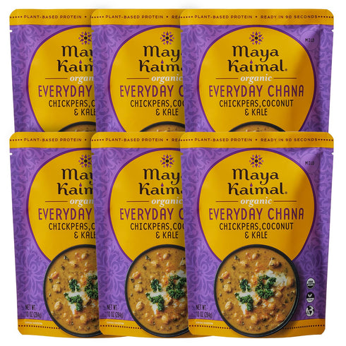 Maya Kaimal Foods - Organic Indian Everyday Chana - 10oz - Fully