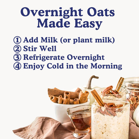 5g 4g 48 (6 Pack) Earnest Eats Superfood Oatmeal Blueberry Chia Cinnamon Vegan, Gluten Free, Plant Protein, Fiber, No