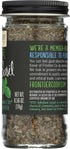 0.56 Frontier Organic Sweet Basil Spice - Leaf Flakes - Ounces