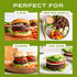 Abbot's Butcher 8 Abbot's, Veggie Burger Italian Herb, Ounce