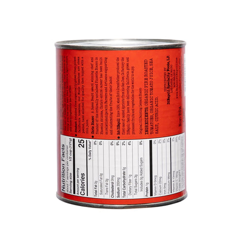 28 Bianco Dinapoli, Organic Fire Roasted Chopped Tomatoes, Ounce