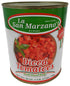 6 Pack, 100% 6 28 Oz Packed La San Marzano Italian Diced Chopped Crushed Tomatoes, Product of Italy, x Can, Italian