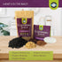 Organic Elderberry Syrup Kit - Make 12-24oz | with Dried Elderberries, Cinnamon, Rosehips, & Ginger - for Adults + Kids