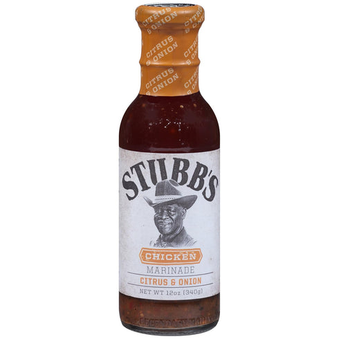 Stubb's Chicken Marinade, 12-Ounce Bottles (Pack of 6)