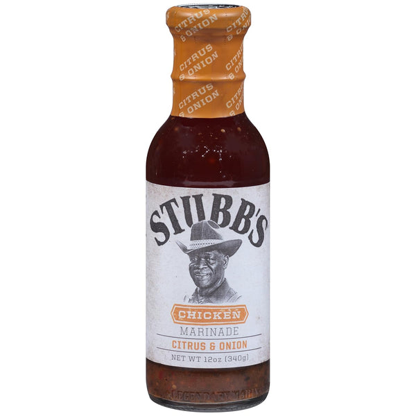 Stubb's Chicken Marinade, 12-Ounce Bottles (Pack of 6)