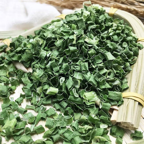 FIFIWER 3.53oz/100g,dehydrated dried scallions onions,Adds a mild flavor and a lot of color to soups, Salads,sauces