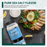 20 Oz (1.25 (Pack 1) Soeos Sea Salt, Coarse Grain, Pound), Non-GMO, Nature Himalayan White Salt, Rock Salt for Grinder