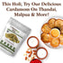 (4 oz) The Spice Way Cardamom Pods- Whole Green Cardamom Pod kosher by OK