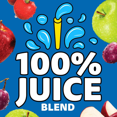 100% 40 Pack, 4 10 Capri Sun Juice Fruit Punch Naturally Flavored Juice Blend, ct Boxes of Pouches