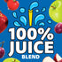 100% 40 Pack, 4 10 Capri Sun Juice Fruit Punch Naturally Flavored Juice Blend, ct Boxes of Pouches