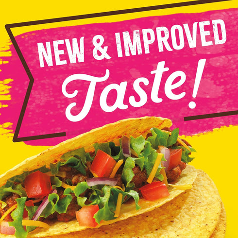11.4 oz. (Pack 3) Old El Paso Taco Dinner Kit, Hard & Soft