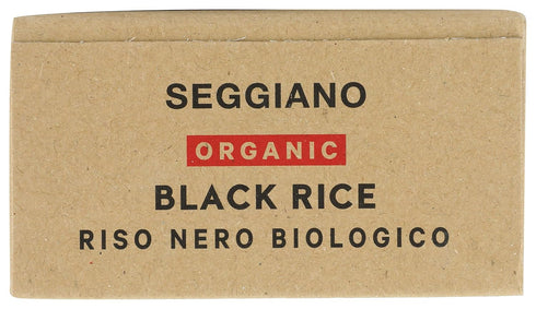Seggiano 18 , Rice Black Nerone Organic, Ounce
