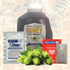 HomeBrewStuff Basic 1 Gallon Hopped Honey Mead Recipe Refill Kit