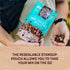 12 oz. (Pack 6) Second Nature Dark Chocolate Medley Trail Mix, Resealable Pouch of Certified Gluten-Free Snack Mix Dark