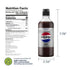 (440ml, Pack 4) SodaStream Diet Pepsi New Pour Bottle Beverage Mix