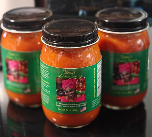 Bunmi Zesty Foods Bunmi's Zesty Sauce (3)