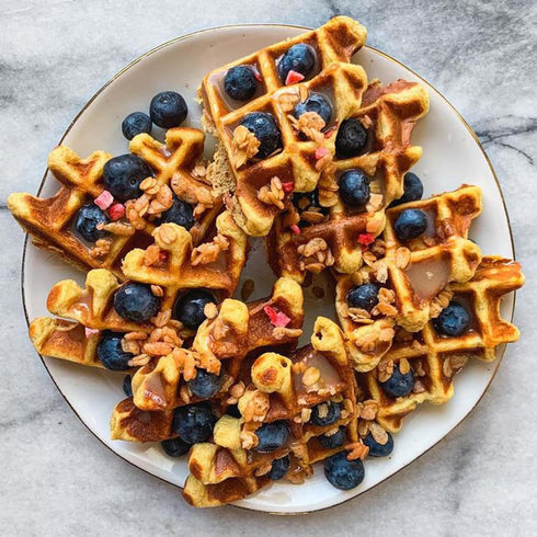 12 (Pack 6) Paleo Pancake and Waffle Mix by Birch Benders, Made with Cassava, Coconut, Almond Flour, Just Add Water