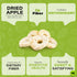 (80oz, 5 LB) NUT CRAVINGS - Dried Apple Rings Slices, No Sugar Added - Chewy Soft Texture Sweet Healthy Snack, Vegan