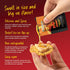 9g 30u Packet Sweet Gordito Spicy Hot Honey Sachet, ziplog of Pure Natural Honey Infused with Chili | Single-Serve Hot