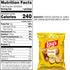 Lay's 1.5 (Pack 64) Potato Chips, Classic, Ounce