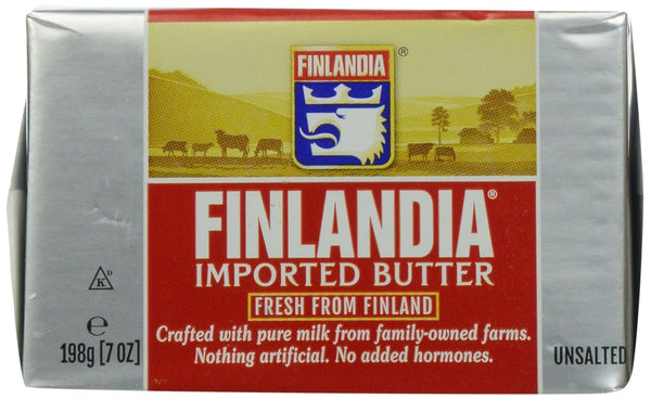 Finlandia , Imported Sweet Butter, 7 oz