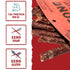 1lb (16oz) Biltong Depot Crown Drywors - | Air-Dried Beef Snack Sticks | High Protein | Paleo and Keto Friendly | Zero