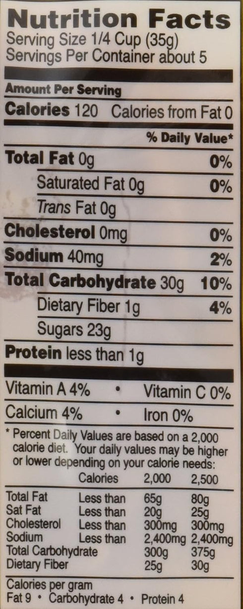 Trader Joe's Mango,6 oz Dried Fruit Soft & Juicy