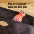 8 Pack Set .75 oz ASS KICKIN' Premium Hot Sauce Travel Size Mini Bottles - Gift With Bottles - Perfect Christmas Gifts