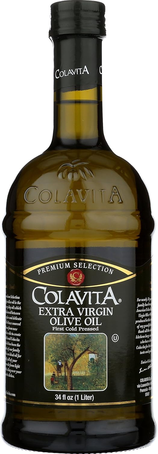 Colavita Extra Virgin Olive Oil -- 34 fl oz - 2 pc