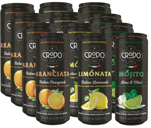 Niro Assortment | Fonti Di Crodo Variety | 3 Flavor Assortment |