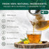 75 FreshDrinkUS, StrongerLungs Tea Bags - Mullein Leaf, Ginseng, Elderberry, Ginger & Thyme - Supports Lung Cleanse