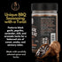 (230g) Premium Black Garlic BBQ Rub Limited Edition Universal Seasoning Infused with Rich, Umami Flavour Bold & Smoky