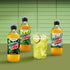 14.9 oz. (Pack 4) SodaStream Mountain Dew Zero New Pour Bottles Soda Drink Mix, Fl